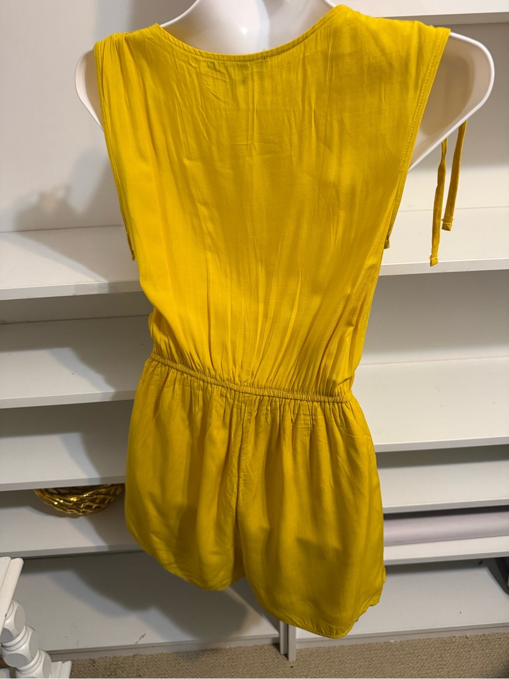 ONE CLOTHING, YELLOW ROMPER • SM - Picture 7 of 8